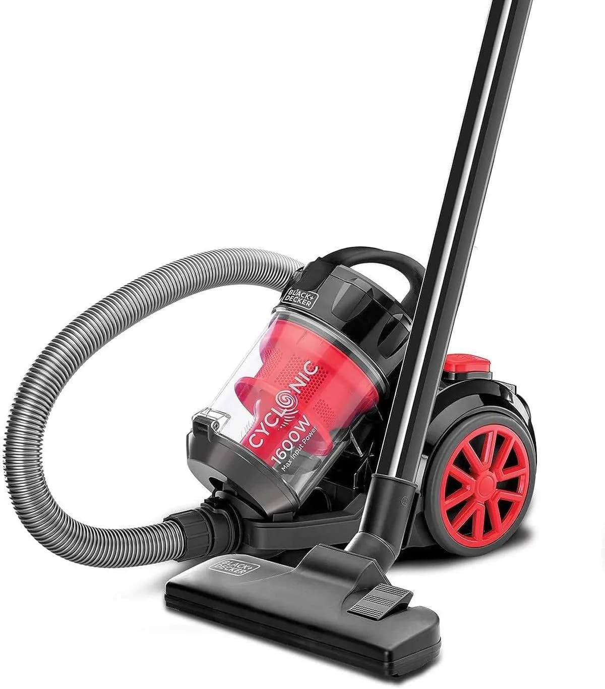 BLACK+DECKER VM1680-B5 1600W Multicyclonic Vacuum Cleaner 2