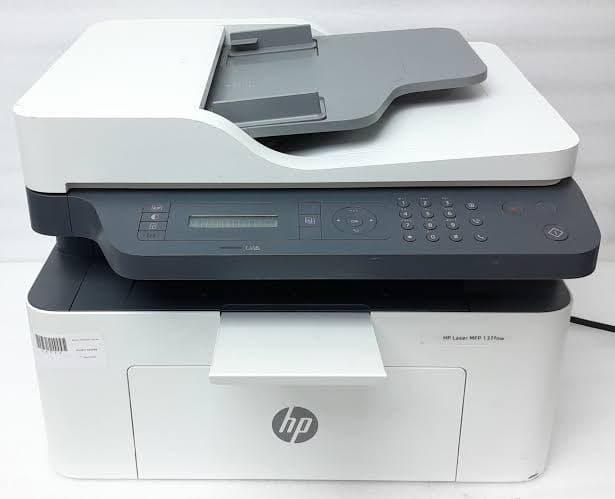 HP LaserJet MFP 137fnw Monochrome Multi-Function Printer (4ZB84A)