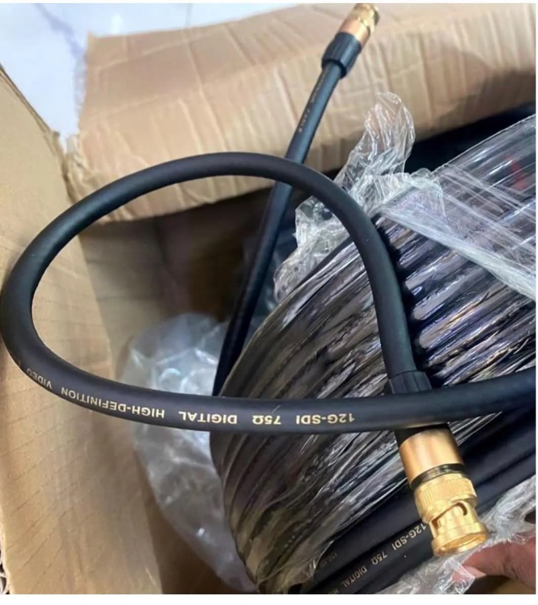 12g Sdi Video Cable 100 Meters 4k 4