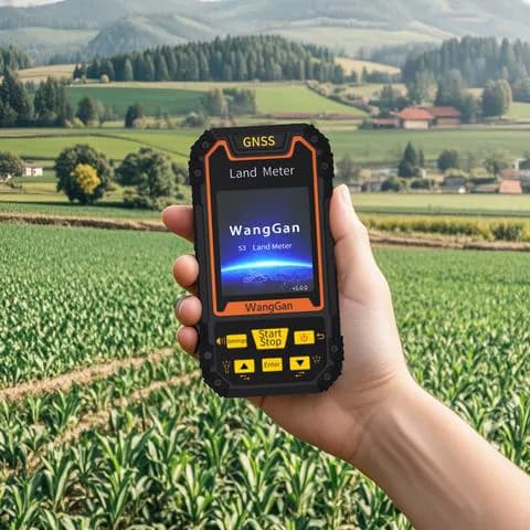 GPS Measuring Land Meter 3