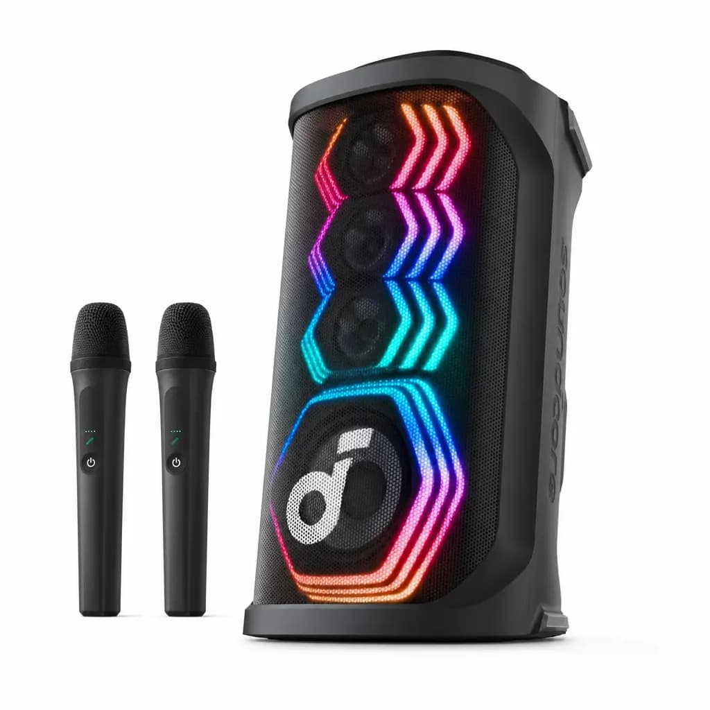Anker Soundcore Rave 3S 200W AI Karaoke Speaker