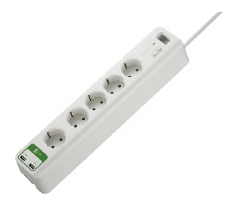 APC PM5U-GR SurgeArrest 5 Outlets with 5V USB Charger 2