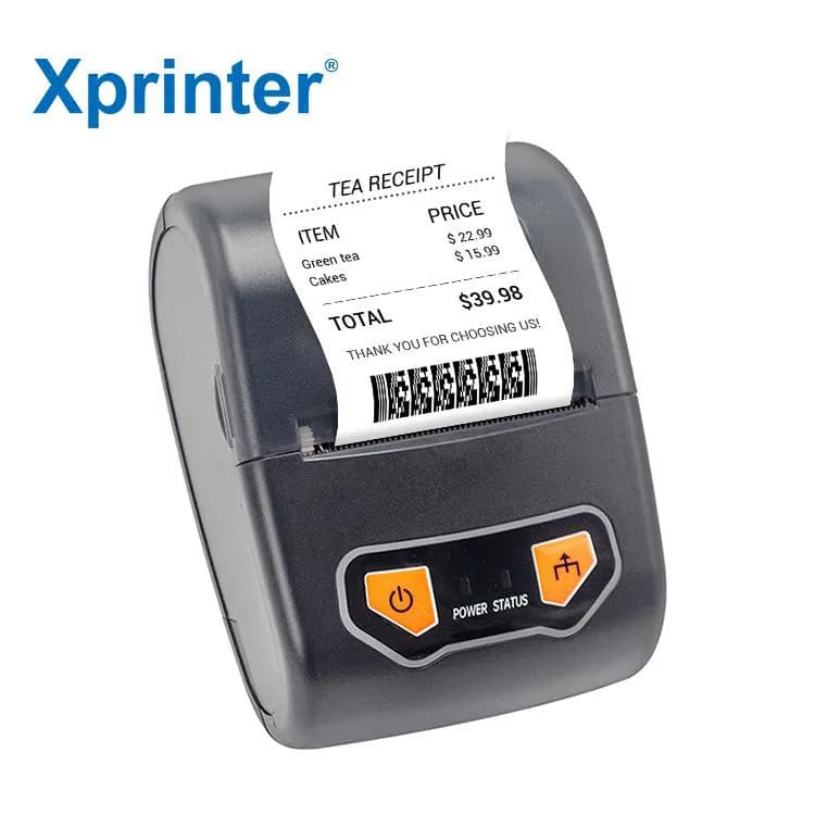 Xprinter XP-P502A Bluetooth Thermal Receipt Mobile Printer 2