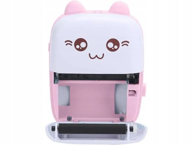 Mini Wireless Pocket Thermal Printer 4