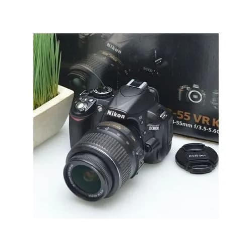 Nikon Digital Slr Camera D3100 With 18-55mm 2