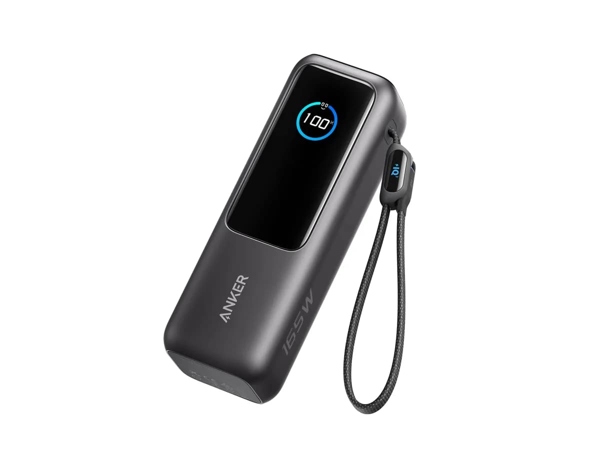 Anker Laptop Power Bank - 25k 165w Built-in Retractable Cables 3