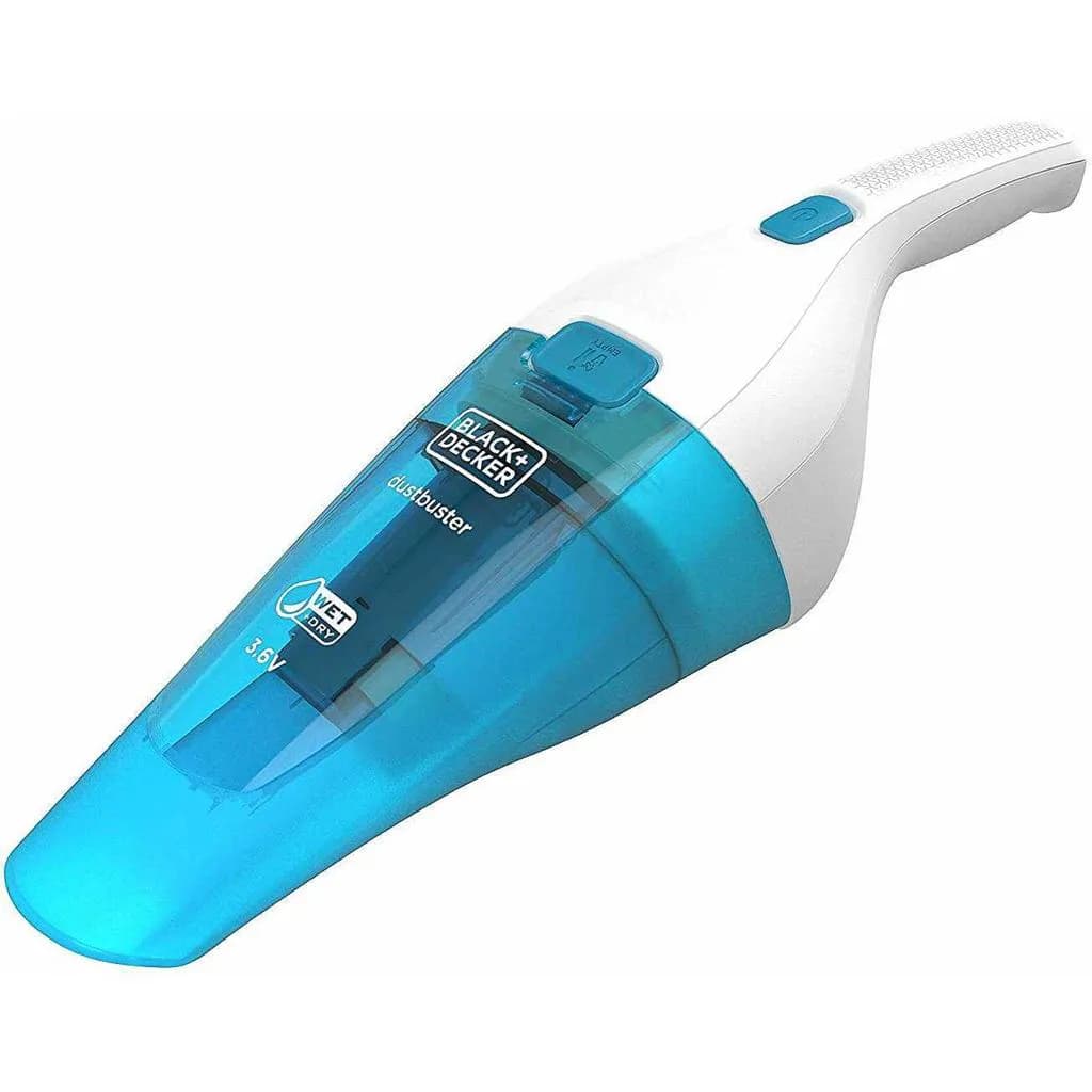 BLACK+DECKER 3.6V WDC115WA-B5 5.4Wh Wet & Dry Dustbuster 2