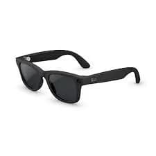 Ray-ban meta gen2 wayfarer large matte black AI glasses 3