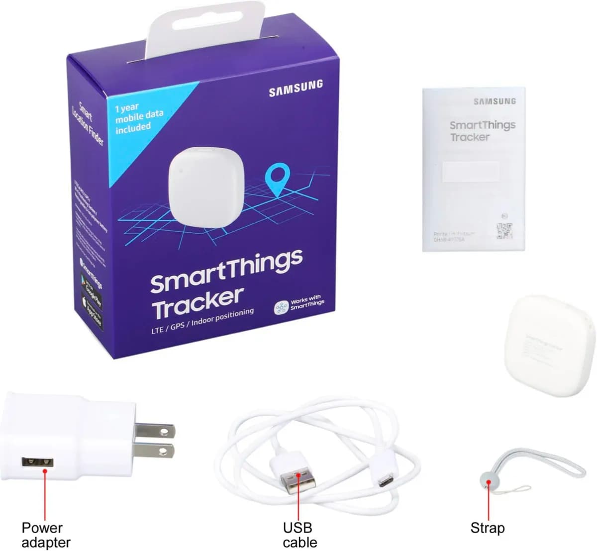 Samsung SmartThings Tracker SM-V110AZWAATT GPS Tracker 8