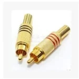 Bnc Cctv Av Connectors - 20 Pieces