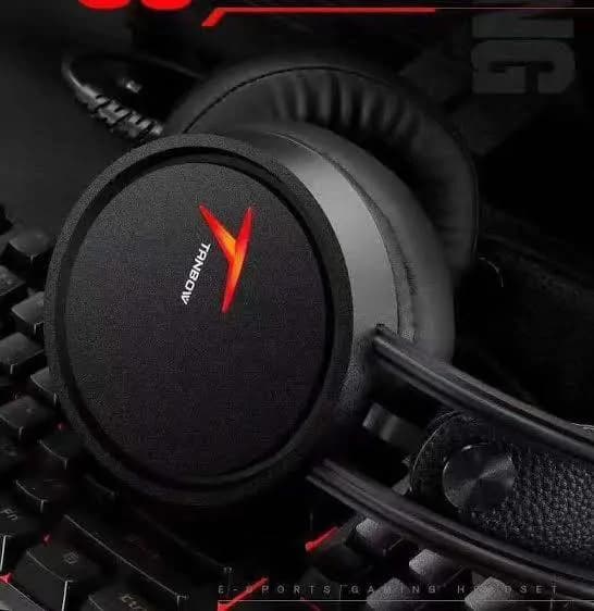 Tanbow C3 Gaming Headset Virtual 7.1 Channels Wired Gaming Headset 3