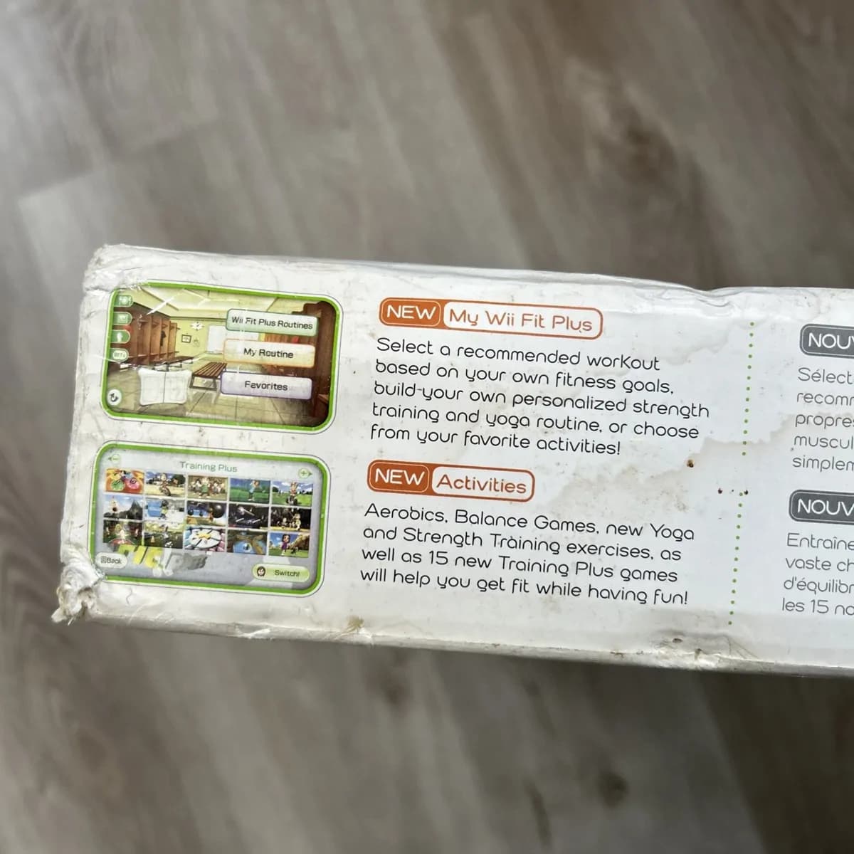 Official Nintendo Wii Balance Board Wii Fit And Fit Plus CD 4