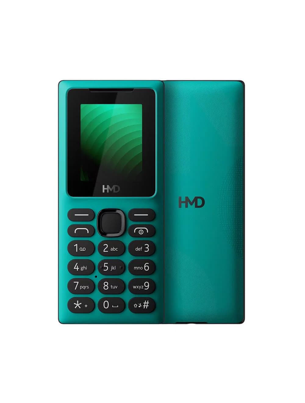 HMD 100 Button Phone 1.77 Inch 800mAh