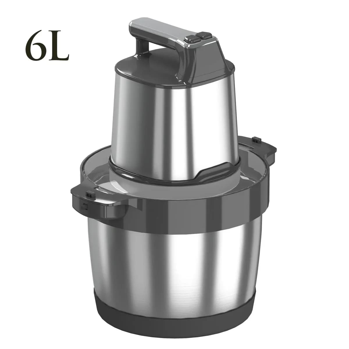 Binatone Yam Pounder - Fufu Maker - Meat Chopper And Ice Crusher 2