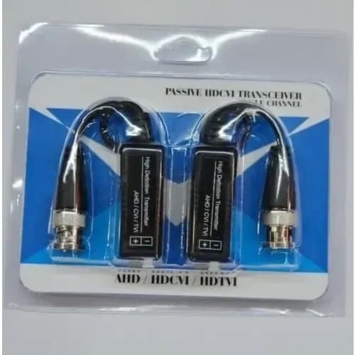 TVI/CVI/AHD Passive Video Balun BNC Male 5 Pairs 5