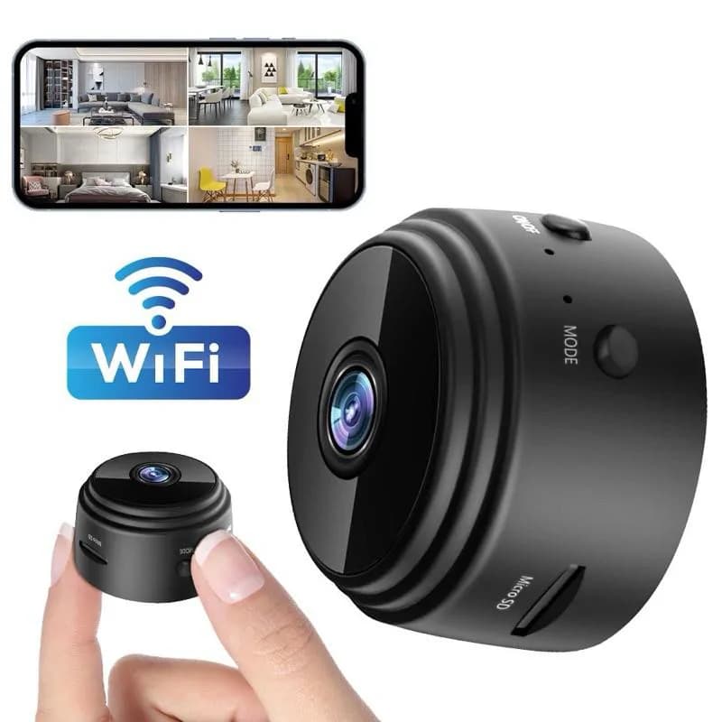 Mini Spy A9 Spy Camera 4