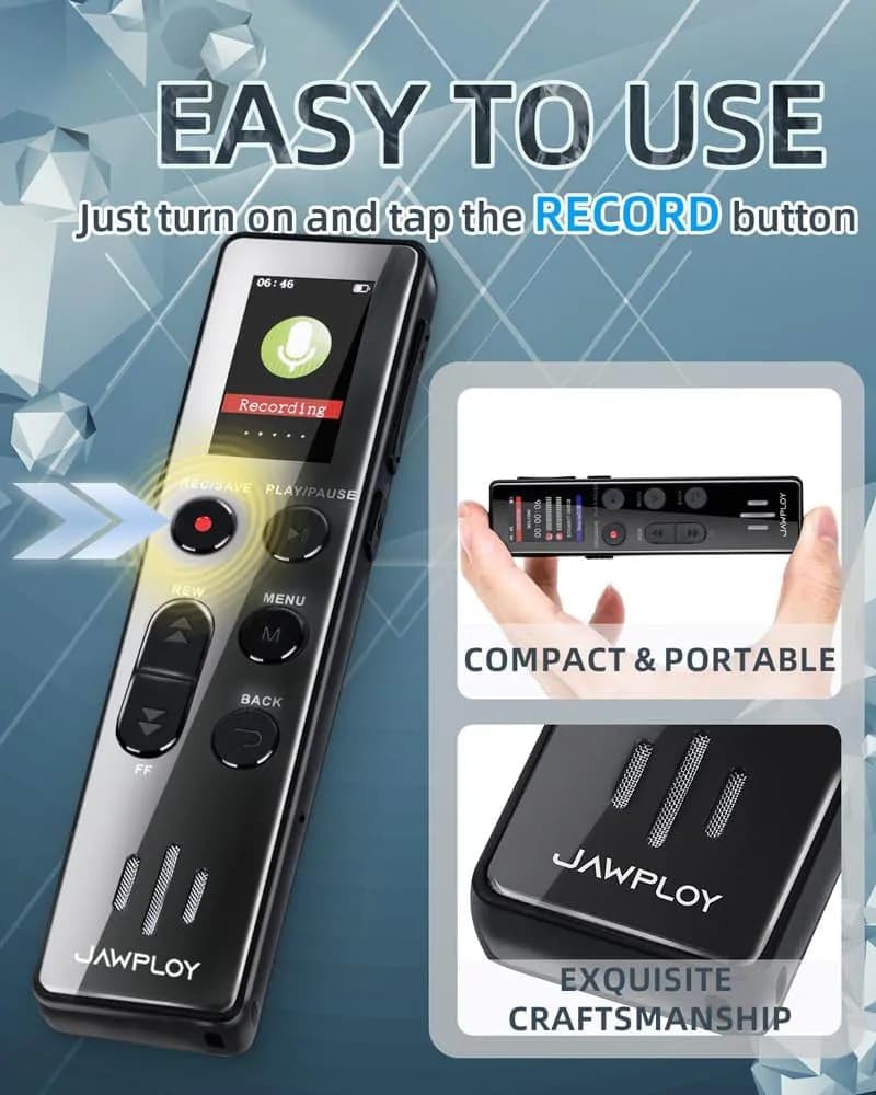 Digital Voice  Audio Recorder 3
