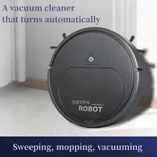 Smart Robot Vacuum Cleaner Black 4