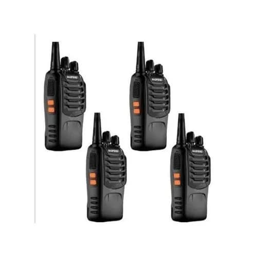 Baofeng BF-888S Walkie Talkie Two-Way Radio 4 Pieces – Black 5