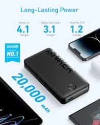 Anker 20000 mAh 15w power bank 3
