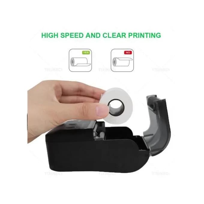 Mini Bluetooth Printer Thermal Printer 5
