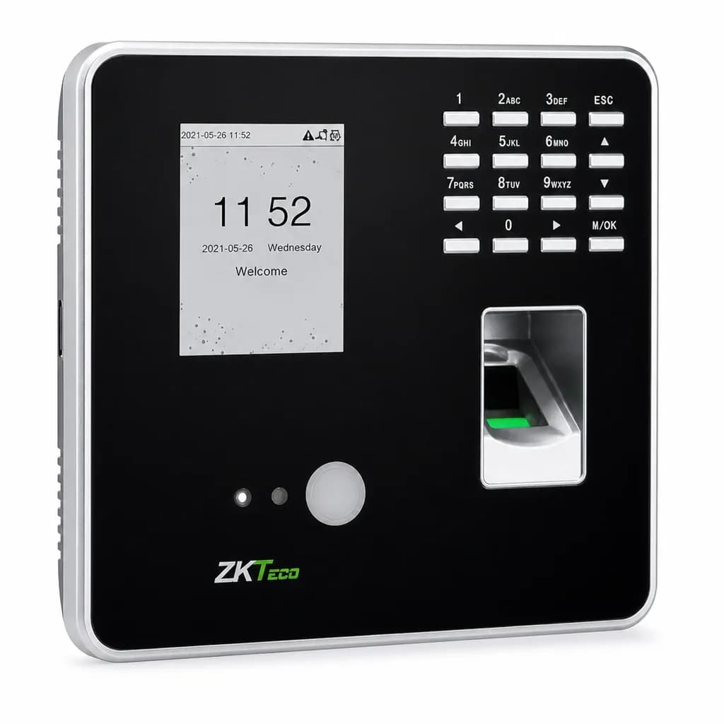 ZKTeco Biometric Fingerprint Employee Recognition Device with Time Clock Recorder