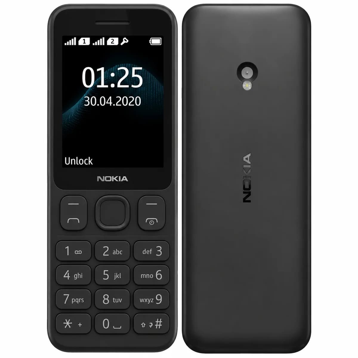 Nokia 125 Button Phone 2.4 Inch 1020mAh 3