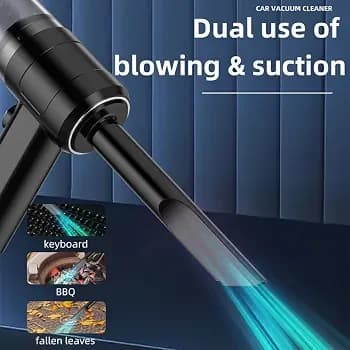Portable Cordless Vacuum Cleaner USB Car Home Vacuum Sweeper 3