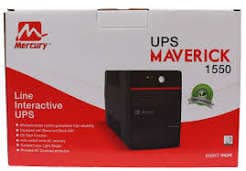 MERCURY MAVERICK UPS MAV1550 1550VA LINE Interative Ups with Inbuilt AVR (NWE) 4