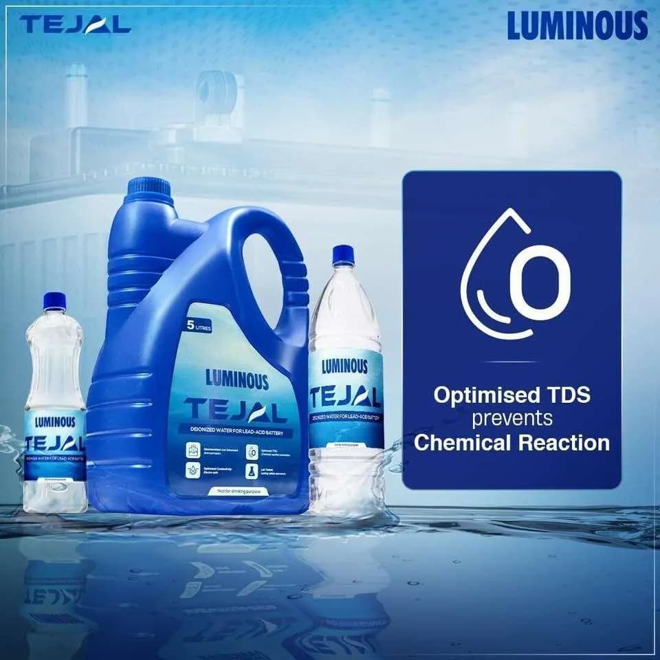 Luminous 5L Distilled Water for Inverter Battery 3