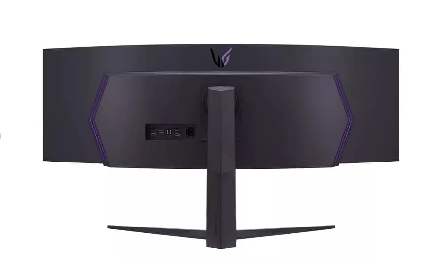 Curved Gaming Monitor - 49gr85dc-b - 49" Ultragear Dqhd (5120x1440) 4
