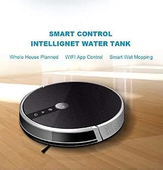 Intelligent Robot Vacuum Cleaner With Touchpad Control - 3000mAh 2