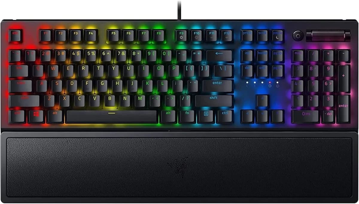 Razer Blackwidow V3 Mechanical Gaming Keyboard - Mechanical Switches