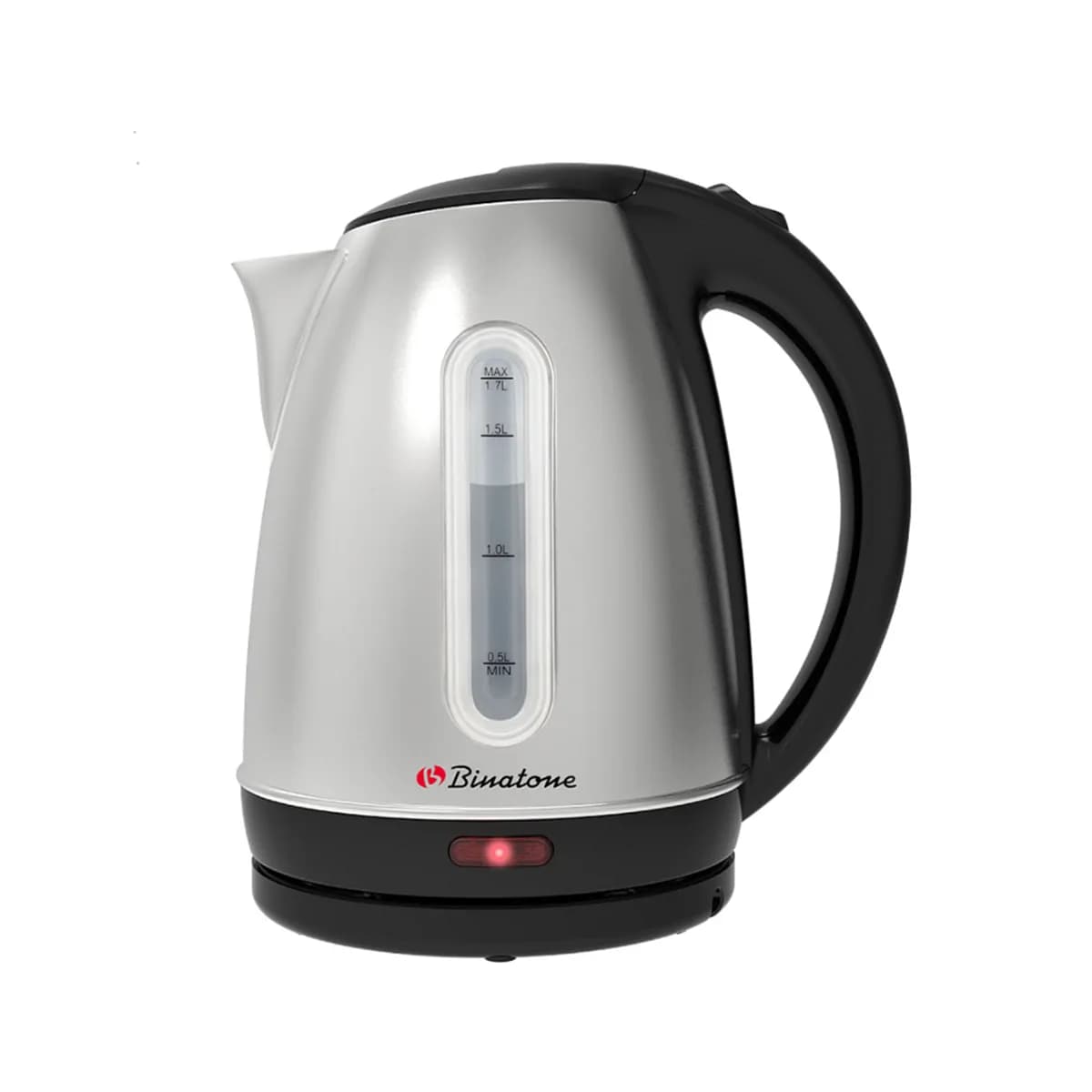 Binatone 1.7l Electric Water Kettle Cej-1725 - Stainless 4