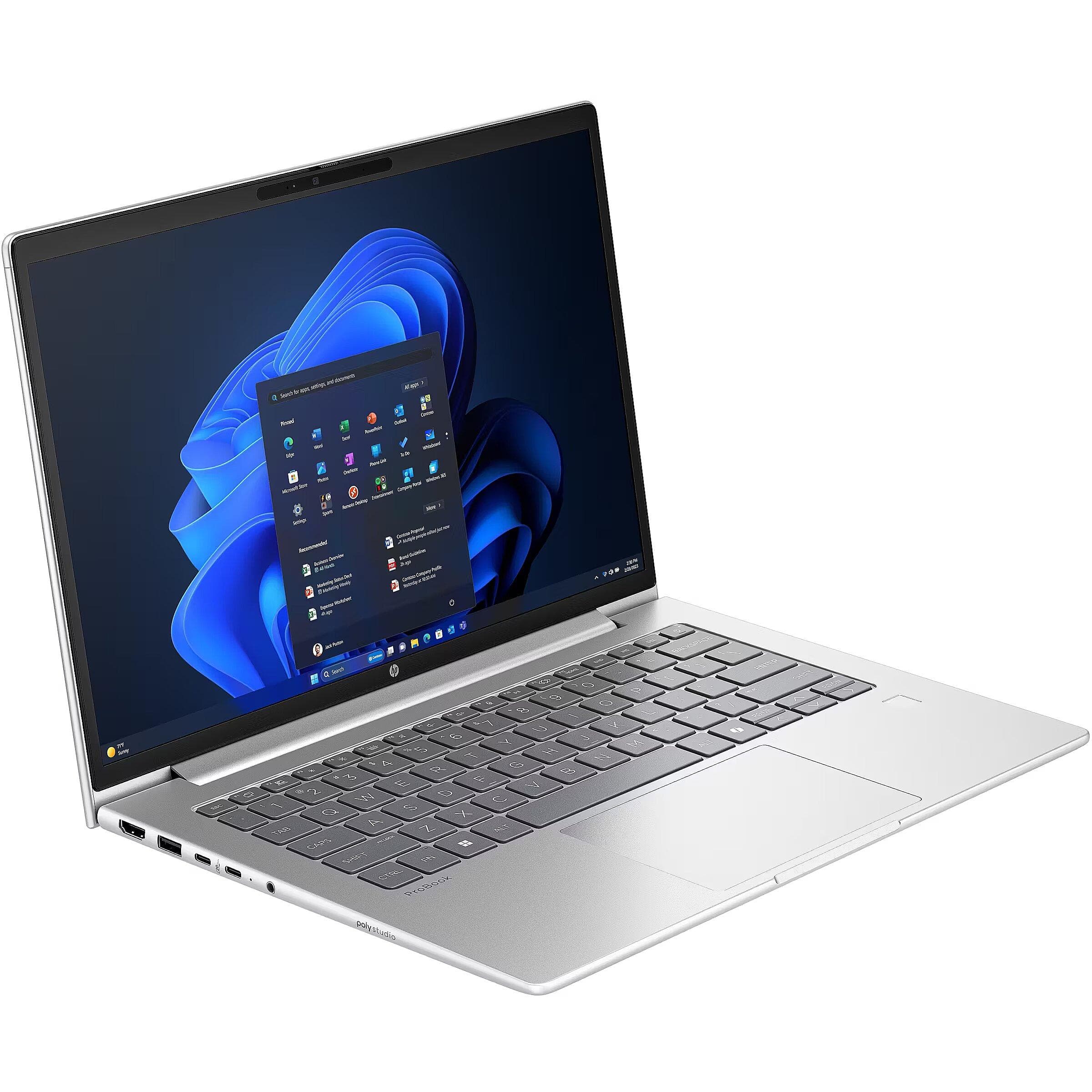 HP ProBook 4 G1iR Notebook PC 8GB DDR5 512GB PCIe SSD 14 inch FreeDOS 3