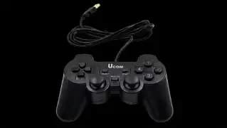 UCOM Single Game Pad for PC - Black 4