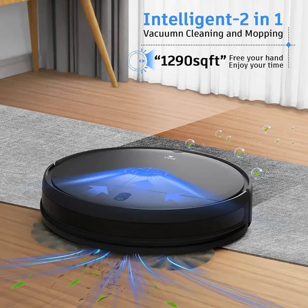 Smart Wifi Floor Robot Cleaner 2