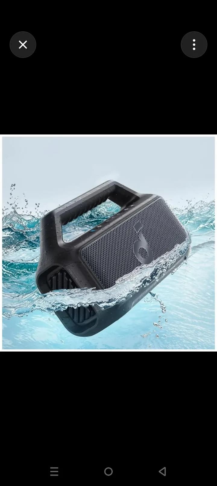 Soundcore Boom 2 SE Wireless Portable Bluetooth Speaker 2