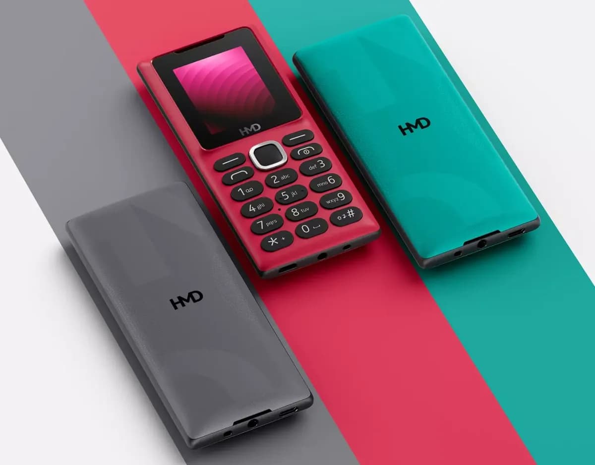 HMD 100 Button Phone 1.77 Inch 800mAh 2