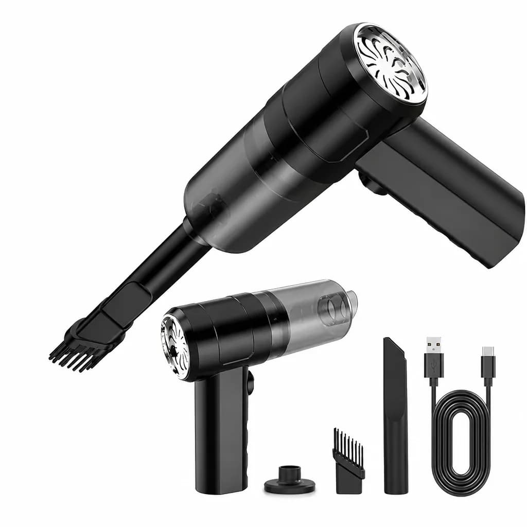 Portable Cordless Vacuum Cleaner USB Car Home Vacuum Sweeper