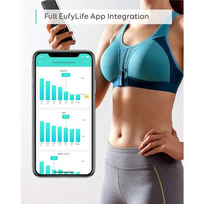 Anker eufy Smart Scale C1 Bluetooth Body Scale 8
