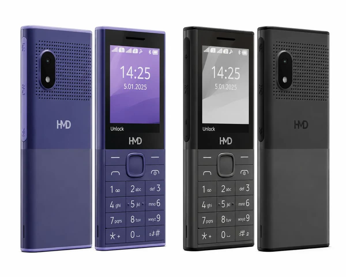 Nokia 150 Music Button Phone 2.4 Inch 2500mAh 2