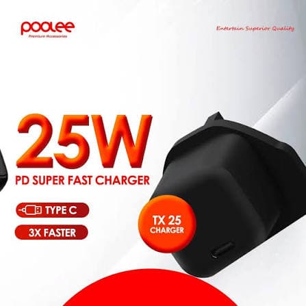 Poolee TX25 25W Wall Charger 4