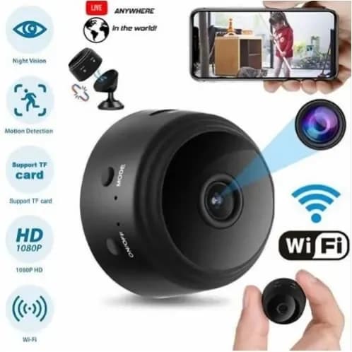 Mini A9 Spy Wifi Camera 2