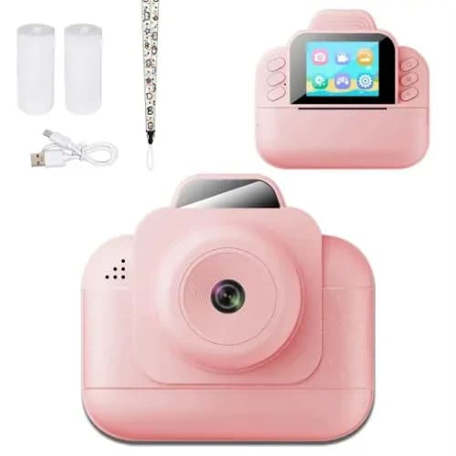Kids Instant Print Camera – Pink 2