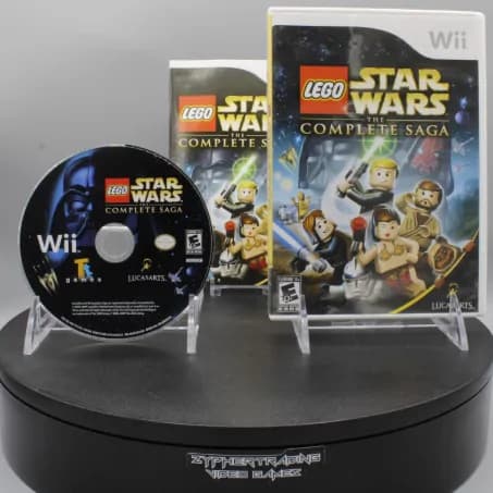 LEGO Star Wars The Complete Saga Nintendo Wii 2