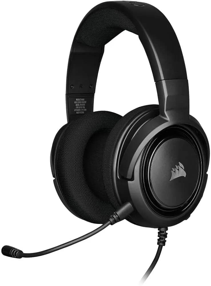 Corsair Hs35 - Stereo Gaming Headset - Memory Foam Earcups