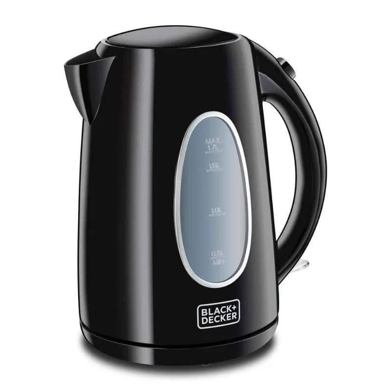 Black & Decker JC69-B5 Electric Kettle 1.7L 2200W Black 3