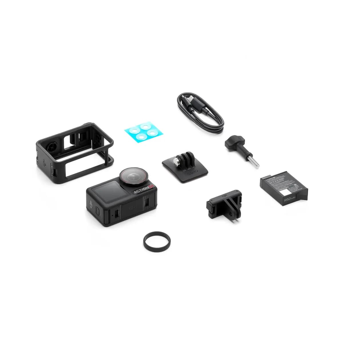 DJI Osmo Action 5 Pro Standard Combo Waterproof Action Camera 6