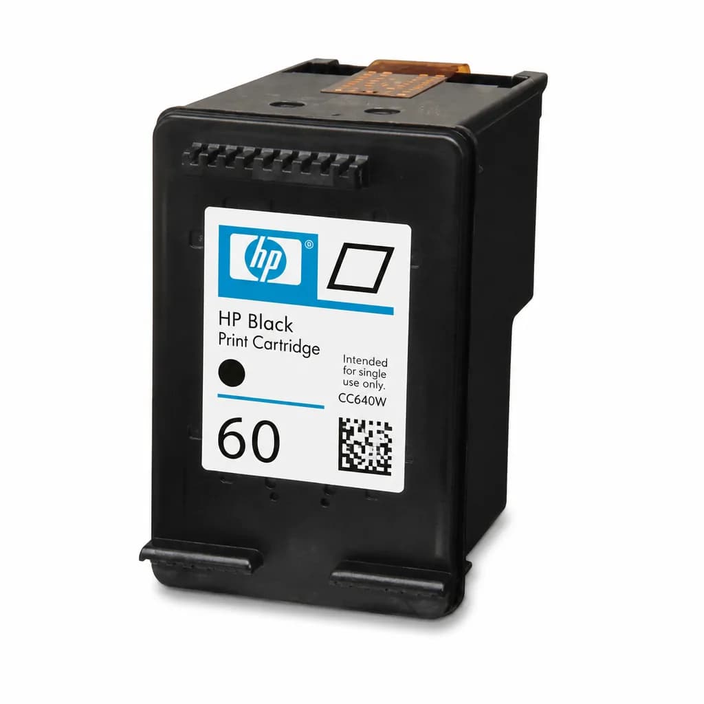 HP 60 Advantage Black Printer Ink Cartridge